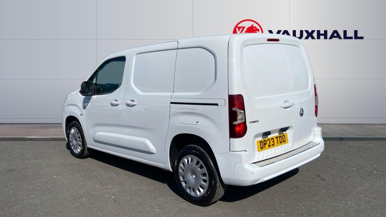 Vauxhall Combo Cargo Combo L1 Diesel 2300 1.5 Turbo D 100ps H1 Pro Van